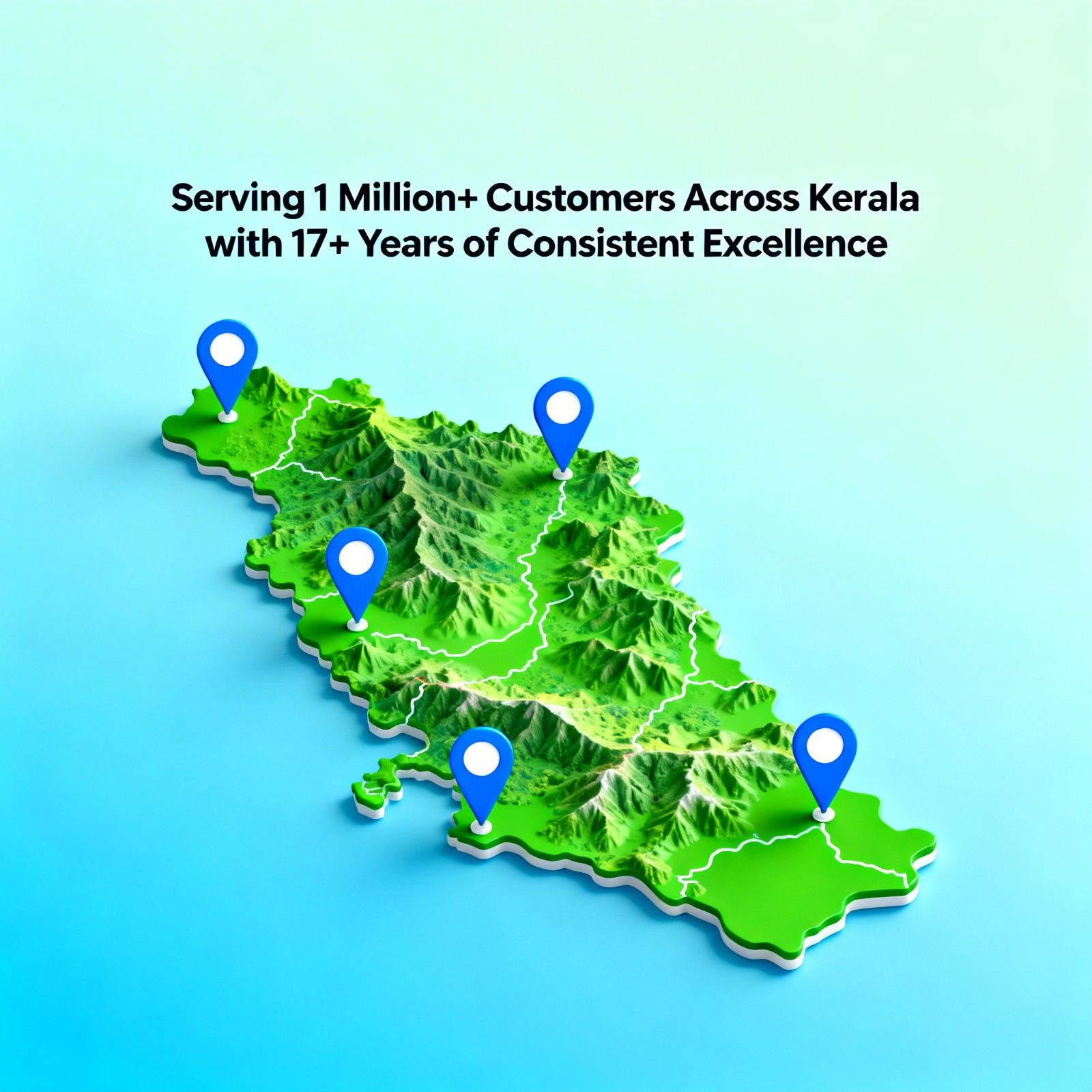 1 Million Plus Customers Kerala 2024 - Deepthi IT Solutions
